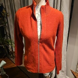 Harve' Bernard Zip-up Sweater - Small